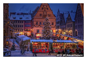 ローテンブルク　コピーライトRTS  WP_Weihnachtsmarkt
